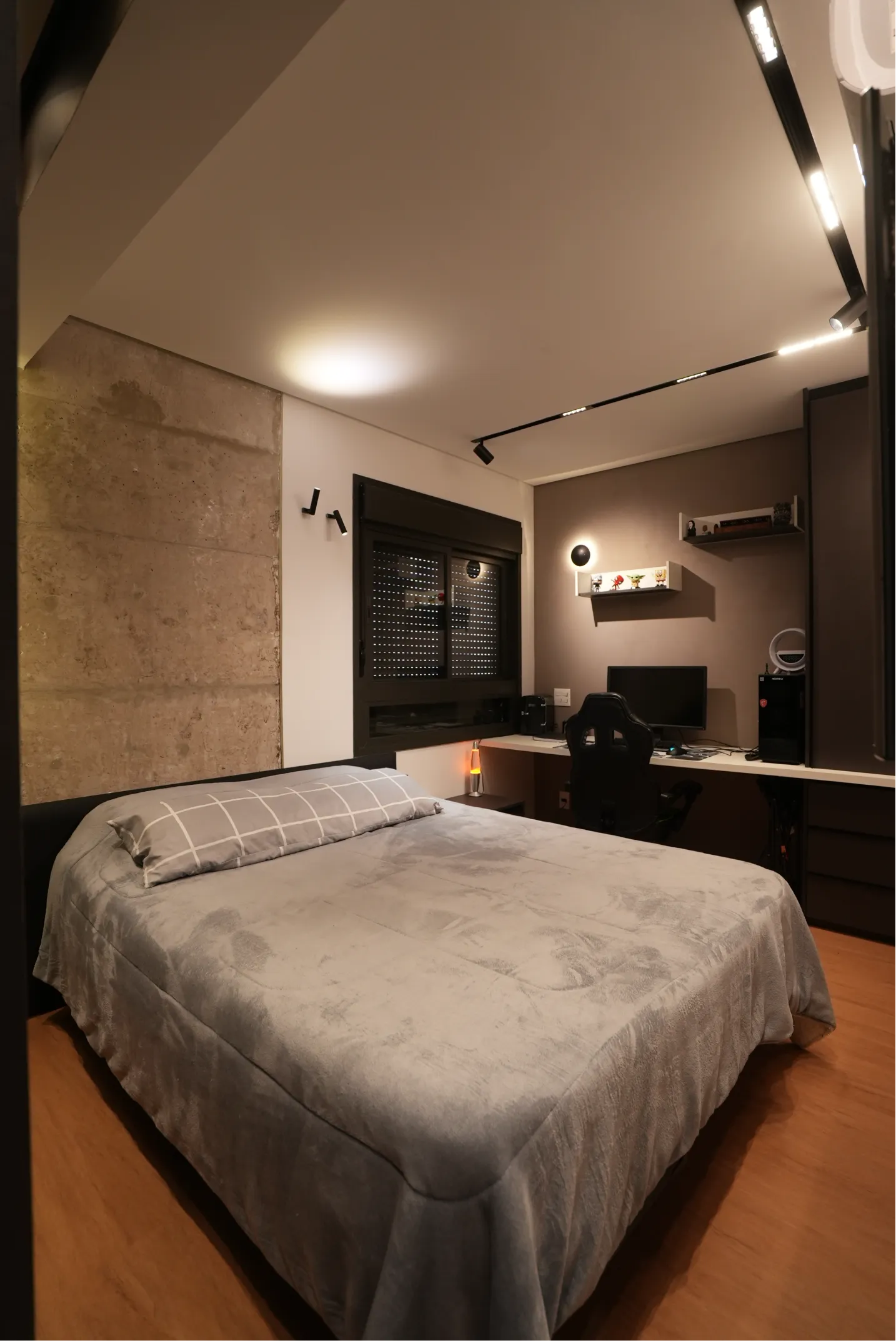 Projeto residencial alto padrão — Distrito Paulista