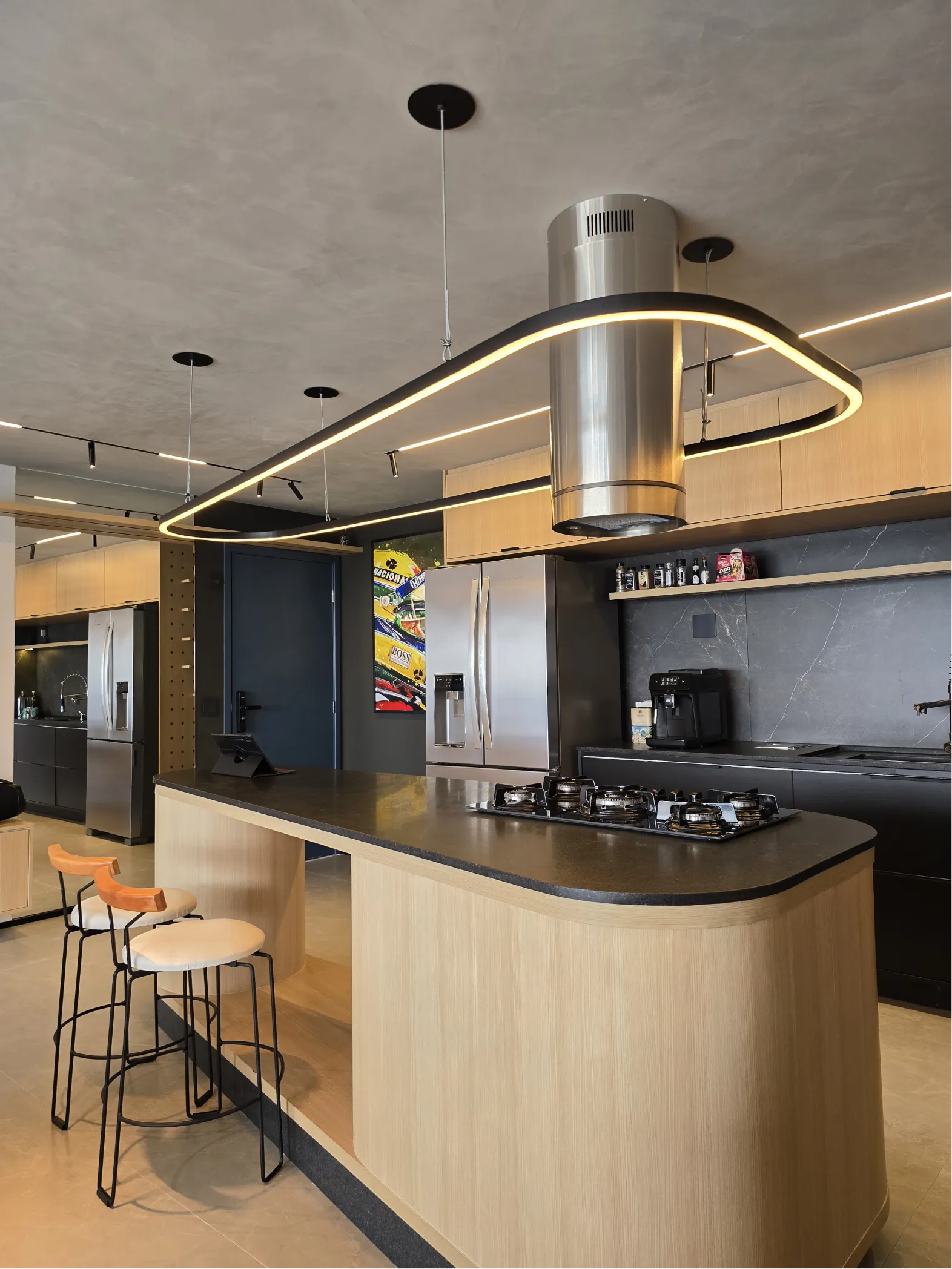 Sala de estar design exclusivo